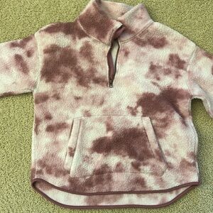 Women’s Half Zip Sherpa Pullover